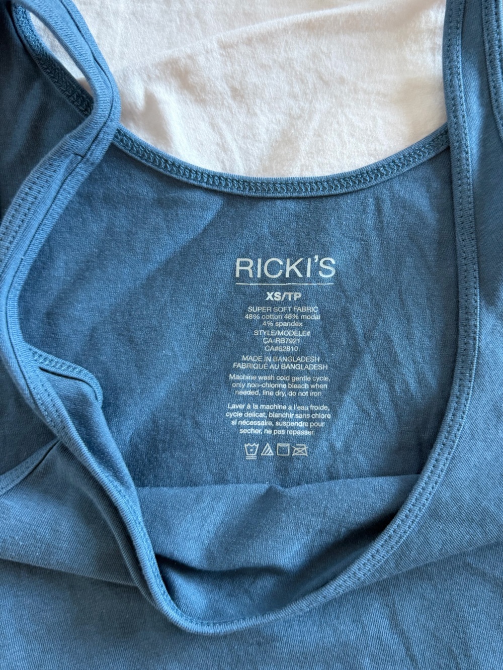 Ricki's Tank Top - Picture 3 of 6